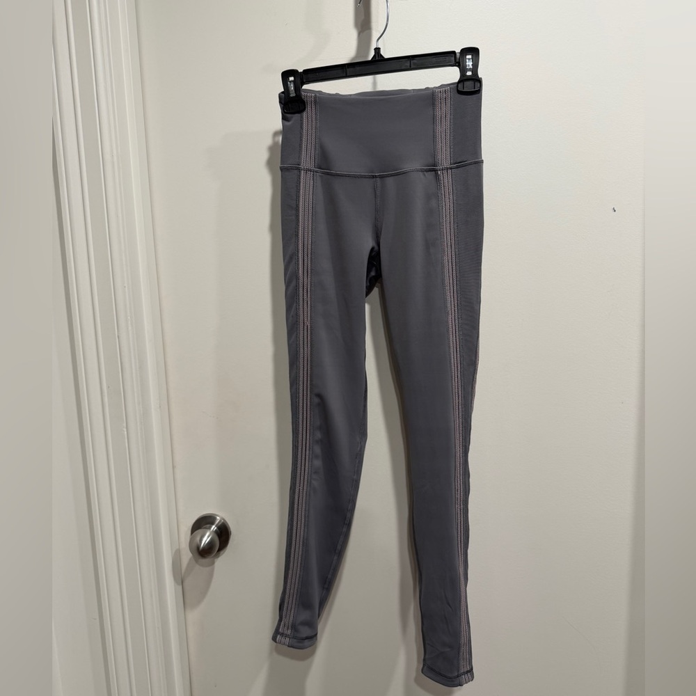 lululemon athletica Charcoal Grey High-Rise Workout Leggings. Gently used.